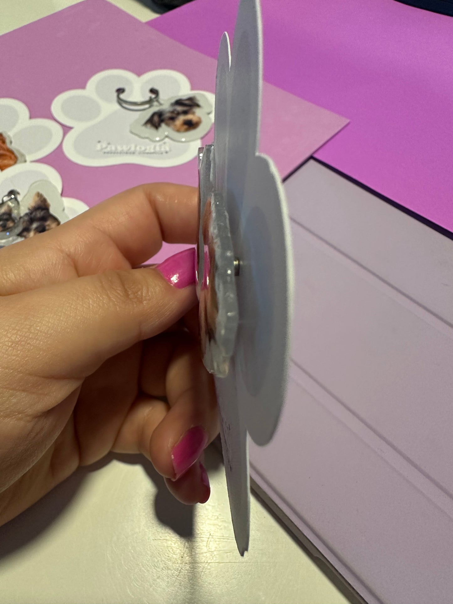 Set Imán + Stickers Personalizados